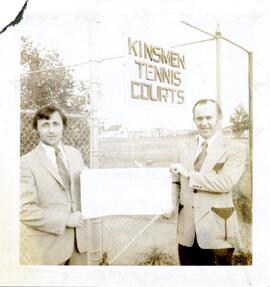 Kinsmen Tennis Courts presentation