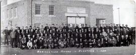 Participants at Agricultural School - Rosetown - 1937