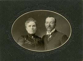 Catherine and Irwin Saunderson