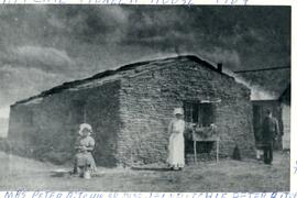 Peter Ritchie sod house