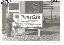 TransGas booster station.