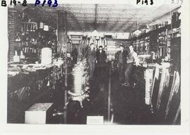 Interior of a hardware store