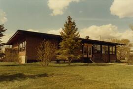 Rosetown Centennial Library - SW view