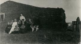 Ritchie Family and Sod House