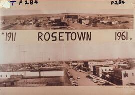 Rosetown 50th birthday then and now