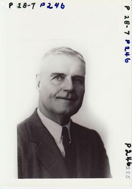 Mayor Wallace McDougald