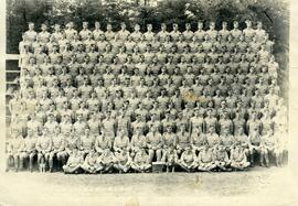 Group portrait of 67th Light Infantry of Rosetown