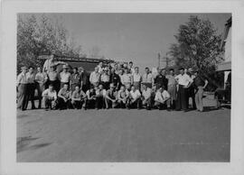 Rosetown Volunteer Fireman's Training School, 1949