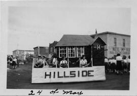 Hillside School Students in Parade