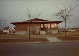 Rosetown Centennial Library - West view