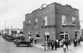 Royal Bank and 1st Avenue west in Rosetown