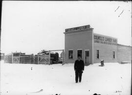 Colwell's Lumber Yard