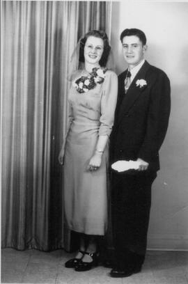 1950 Wedding Picture