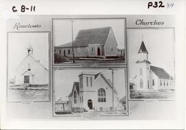 Four Rosetown Churches