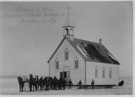 Moving Catholic Church in 1914