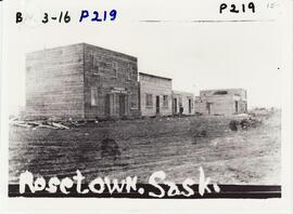 Possibly the first boarding house in Rosetown