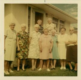 Senior Ladies Aid, Rosetown Presbyterian Church