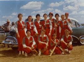 Ladies' Softball Team 1959