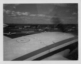 First Rosetown airport, 1947-69