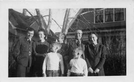 Harold Marfell and Elliott family