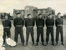 Cadets in uniform