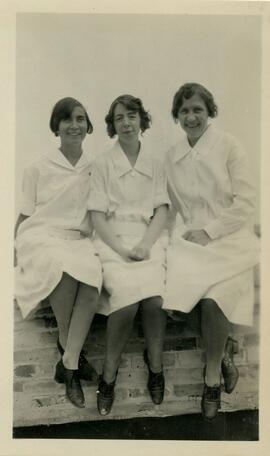 Three Rosetown nurses