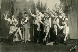 Performers on stage