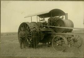 Typical early gas tractor
