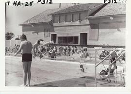 Rosetown's first swimming pool