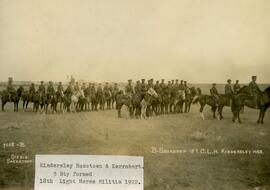Cavalry Parade - 1922