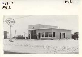 The Co-op's first service station in Rosetown