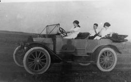 Early touring car