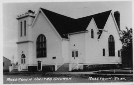 Rosetown United Church, Rosetown Sask.