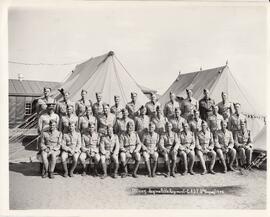 Officers – Regina Rifle Regiment-C.A.S.F. (8th Brigade) 1940