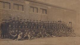 North Battleford Armory, 3rd Contingent