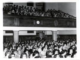 STF Day - Saskatoon Teachers' College 1962-63 - Audience