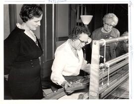 Festival of the Arts 1962-64 - Weaving Workshop