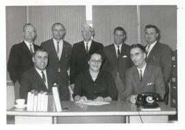 Locals - Miscellaneous - 1961-65 - Potashville Teachers' Association Officers