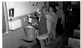 Historic Photos - Schools - ca. 1900-1960 - Wash Facilities