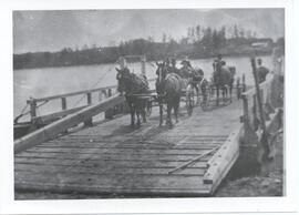 Ferry Crossing, ca. 1900