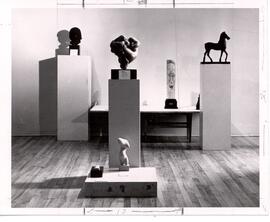 Art - Student 1961-70 - Secondary School Art - Sculpture