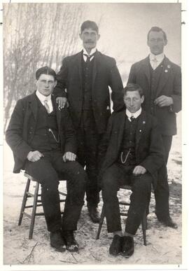 Historic Photos - Early Settlers - ca. 1890-1940 - Strasbourg Homesteaders