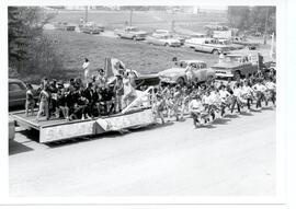 Canada's Centennial - Meadow Lake - Parade Float