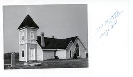 Church of All Saints, Cannington Manor, Saskatchewan