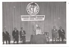 Canadian Teachers' Federation (CTF) 1961 - Carl Gow
