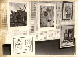 Art - Student 1961-70 - Saskatoon Collegiate Art Show
