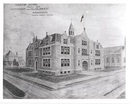 Historic Photos - Schools - ca. 1900-1960 - Architectural Drawing