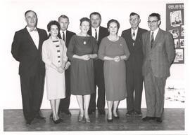 Saskatchewan High School Drama Association (SHSDA) 1960-65 - Executive