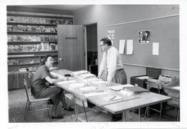 STF Building - Spadina Crescent 1957-58 - Magazine Work Room