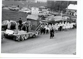 Canada's Centennial - Meadow Lake - Parade Float